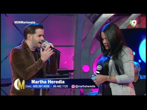 Tienes Dueño - Martha Heredia Ft. Manny Cruz en Esta Noche Mariasela