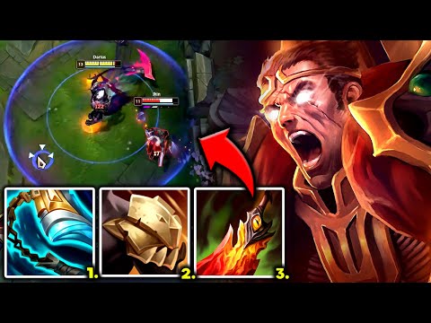 DARIUS TOP OBLITERATES EVERYTHING IN SIGHT (S+ TIER TOPLANER) - S12 Darius TOP Gameplay Guide