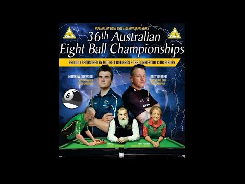 AEBF Nationals 2019 Mens Plate Final Michael Cacciola v Jayden Domeika