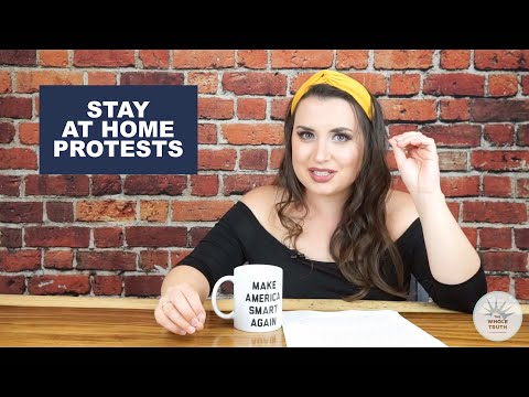The WHOLE TRUTH Behind the Stay At Home Protests