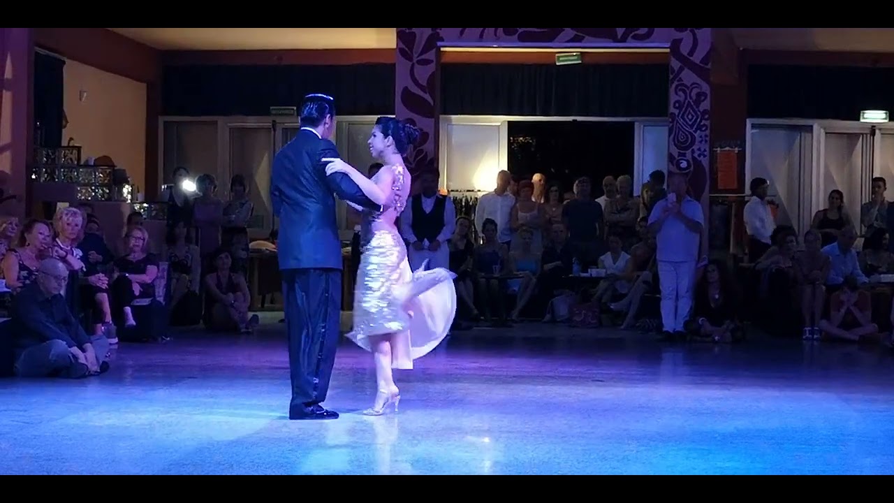 Flor Labiano & Hernan Rodriguez - Borghetto Santo Spirito - Italia - Giugno 2018