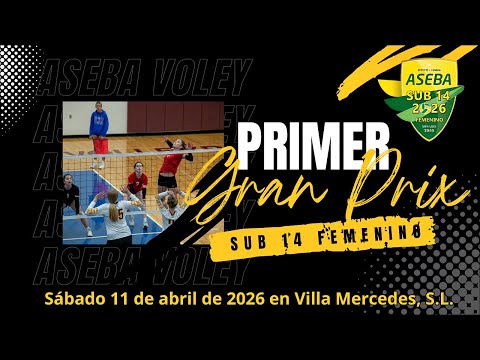 Aseba A | La Toma Voley - 1° Gran Prix 2026 Aseba Voley Sub 14.