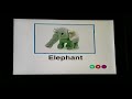 Baby Mozart 2005 Australian DVD Menu