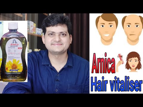 Homeopathic all time hair oil / arnica hair vitaliser / hair...