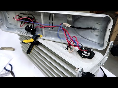 Oil filled space heater fix