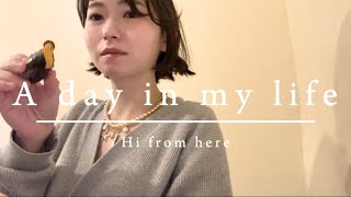 38》休日vlog🇬🇧ネックレス作り💎フルハムさんぽ