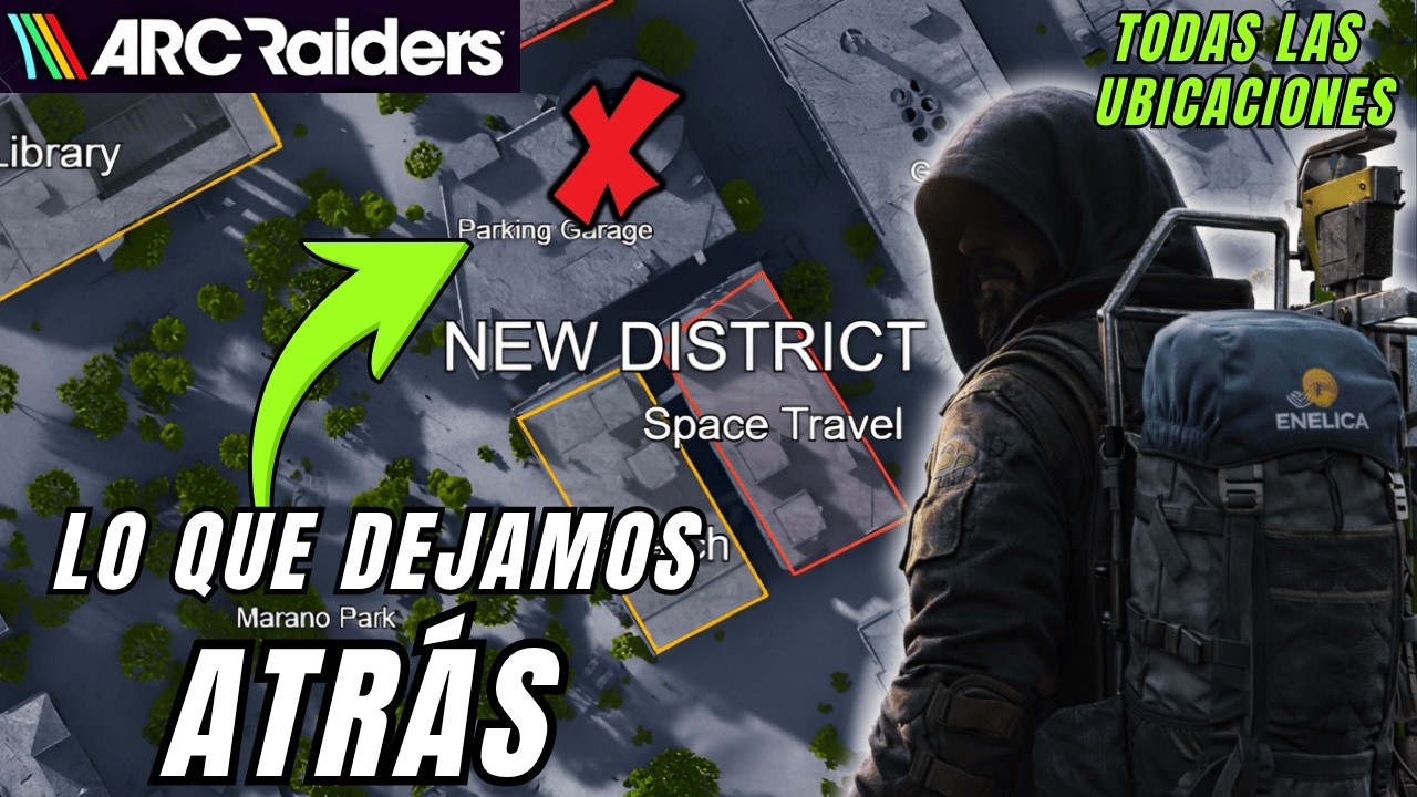 Lo que dejamos atrás | ARC Raiders | Todas las ubicaciones