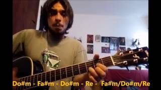 Héroes del silencio - Despertar cover acústico con acordes para guitarra