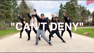 "Can't Deny" - Nebu Kiniza ft. Lil Tecca | @THEFUTUREKINGZ (Dance Video)