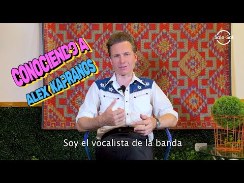 Thumbnail for Conociendo a Alex Kapranos de Franz Ferdinand | Exclusivo Digital Sale el Sol by AlexKapranos