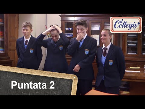 La “Banda Bassotti” dal Preside - Seconda puntata - Il Collegio 5