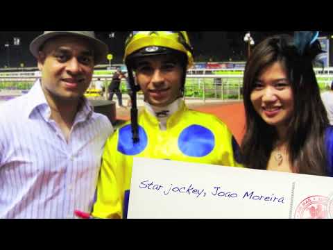 26 April 2013 - Glitzing up the Queen Elizabeth II Cup 2013 with classy champagne and joyful banter!