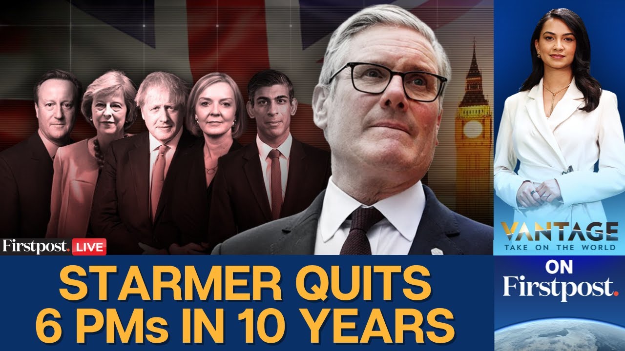 Starmer's Exit Extends a Decade of Political Instability in Britain | Vantage LIVE