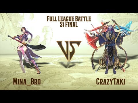 Mina_Bro (Seong Mi-na) VS CrazyTaki (Azwel) - LCQ - FLB S1 Final (14.03.2020)