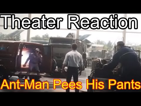 Audience Reaction - Ant-Man Peed His Pants (Avengers: Endgame Theater Reaction) 04