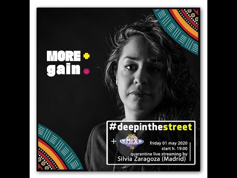 Silvia Zaragoza - Quarantine Live Streaming @ Deepinthestreet + Nice to Mix You (01.05.2020)