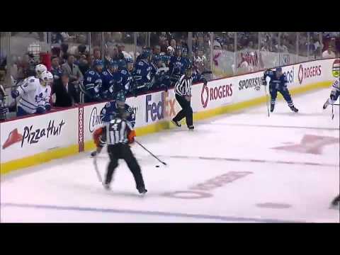 James Reimer Robs the Vancouver Canucks - November 2nd, 2013