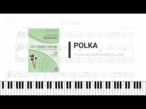 ABRSM G1 Percussion 2020 (C9) Polka (piano accompaniment)