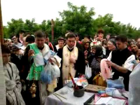 Sfintirea troitei de la Valea Rosie