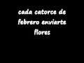 una cancion que te enamore 
