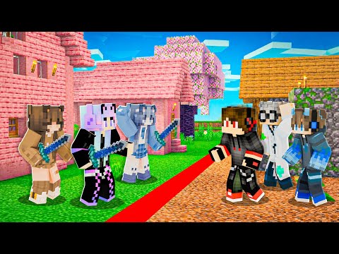 The Avaritia Girls Split The VILLAGE in HALF In Minecraft!