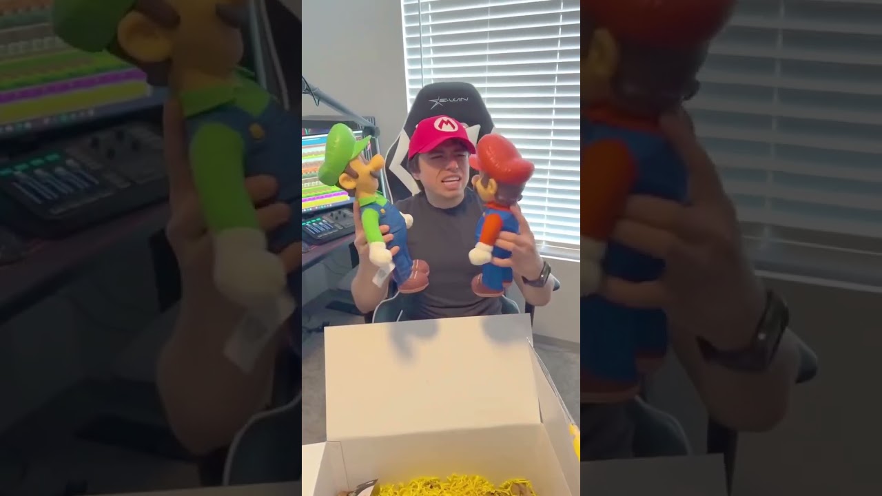 Mario, Link, Yoshi Remix🤣  part3715 #shorts #funny #mario #link #yoshi #fyp