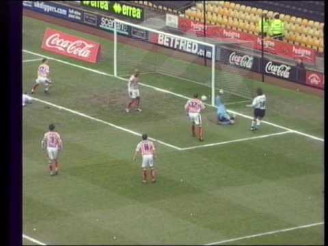 2004-05 Derby County 3 Stoke City 1 - 09/04/2005