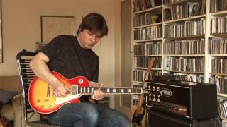 Video thumbnail for Part 2 Gibson Les Paul Std.1993 plus Guytron GT 100 by GregsGuitars