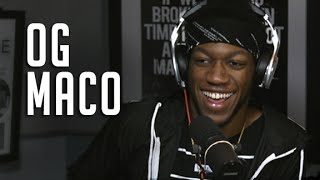 B*tch You Guessed It - OG Maco Sits Down With Ebro!!