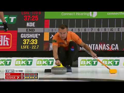 2025 Montana's Canadian Curling Trials - Koe vs. Gushue - Draw 4