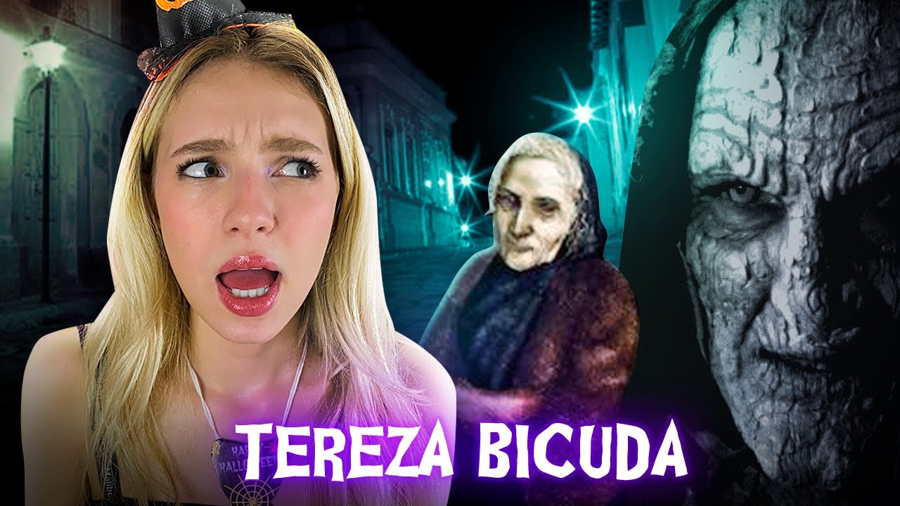 O ESPÍRITO DA TEREZA BICUDA! (ESPECIAL DE HALLOWEEN)