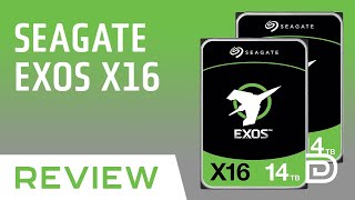Seagate Exos X16 14TB Unboxing & Review // Newegg Now