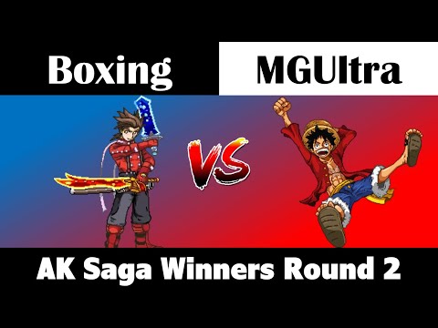 AK Saga: Boxing (Lloyd) vs MGUltra (Luffy) - Winners Round 2