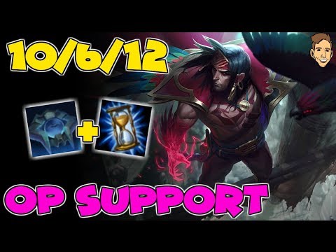 SWAIN SUPPORT IS 100% BUSTED | Road to Platinum Episode 4 | League of Legends