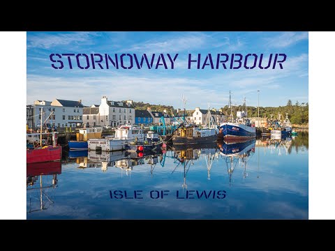 Stornoway Harbour Isle of Lewis
