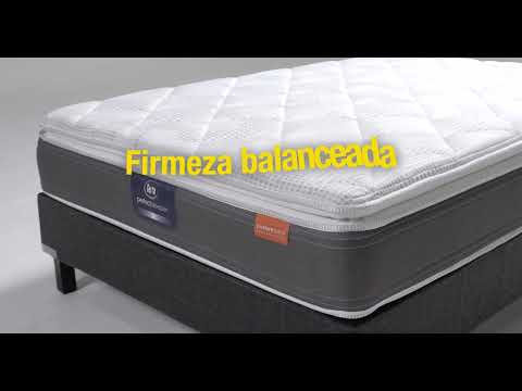 thumbnail video image 2 of Colchón Matrimonial Serta Vista Perfect Sleeper, 2 of 6