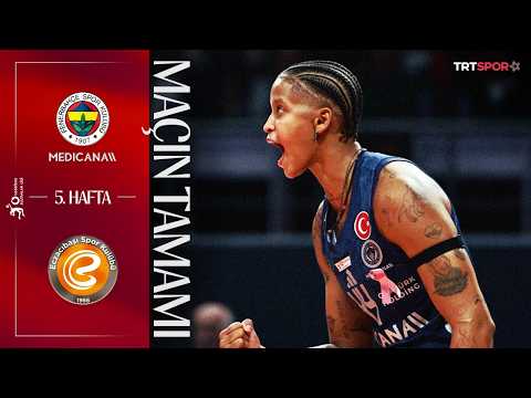 Maçın Tamamı | Fenerbahçe Medicana-Eczacıbaşı Peron | Vodafone Sultanlar Ligi