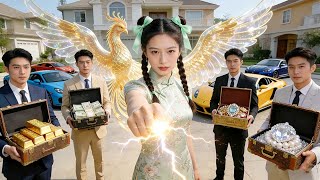 Van weeskind tot erfgename: 5 miljardaire broers en een CEO-vriendje verwennen het vergeten zusje!#cdrama