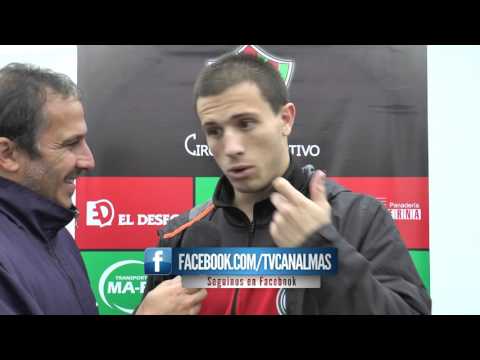 Enzo Astiz | Circulo Deportivo 3 - Racing 0 (Partido de vuelta)