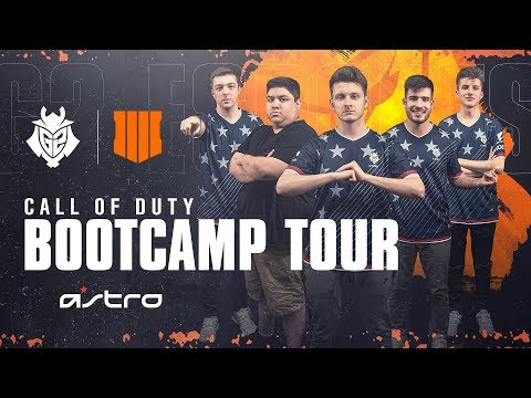 G2 Call of Duty | ASTRO Bootcamp Tour