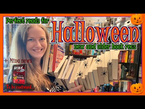 25 PERFECT READS FOR HALLOWEEN ~ spooky books all ages ~ horror, vampires & witches ~ Winterween TBR