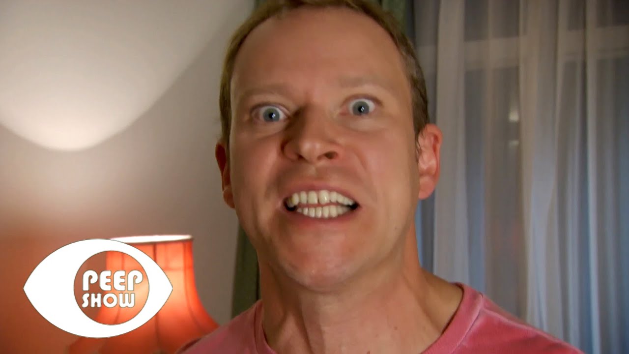 Jez Confronts Mark About The Sex Cam - Peep Show