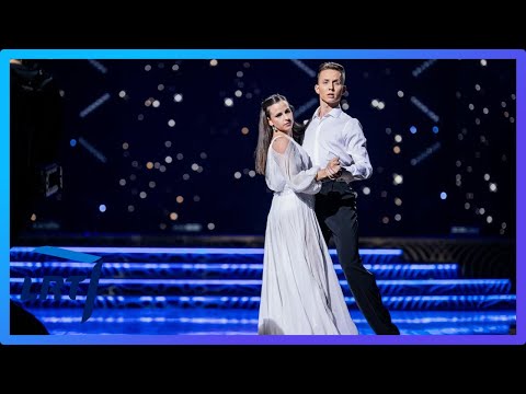Roberta Orlauskaitė ir Gedvinas Meškauskas – Lėtas valsas I Šok su žvaigžde