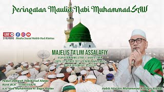 Download lagu (LIVE) MAULID NABI MUHAMMAD SAW 1444 H Di MAJELIS ASSALAFY mp3