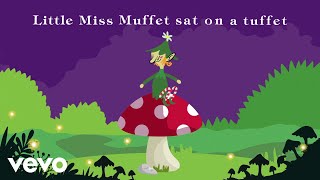 The Rainbow Collections - Little Miss Muffet (Official Lyric Video)