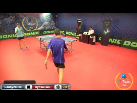 Сандуленко - Курчицкий. 28 июня 2015.ТТ Cup