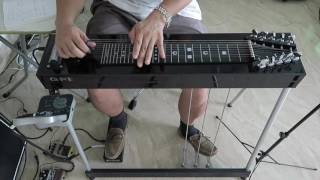 The Rolling Stones - Do You Think I Really Care - pedal steel solo as played by Ronnie Wood
