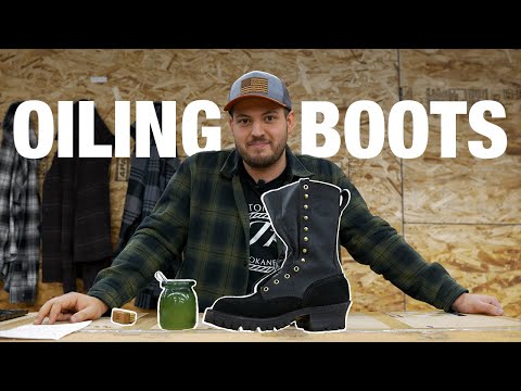 Everything You Need to Know About Oiling Leather Boots - JK Boots Made in the USA