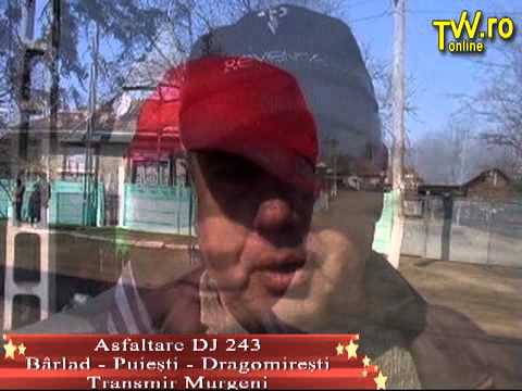 asfaltare drum judetean