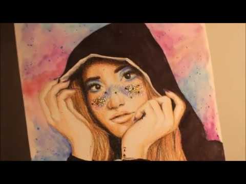 Speed Drawing: Jodie Calussi